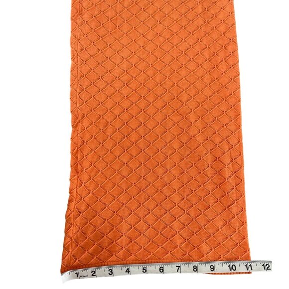 Beginning Boutique Zaida Orange Knit Wide Leg Knit Pants‎ US 2 $69 NWT Chic Fun - Picture 11 of 16